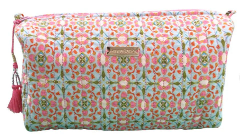 Laura Park  - Large Cosmetic Bag 4 Design Options