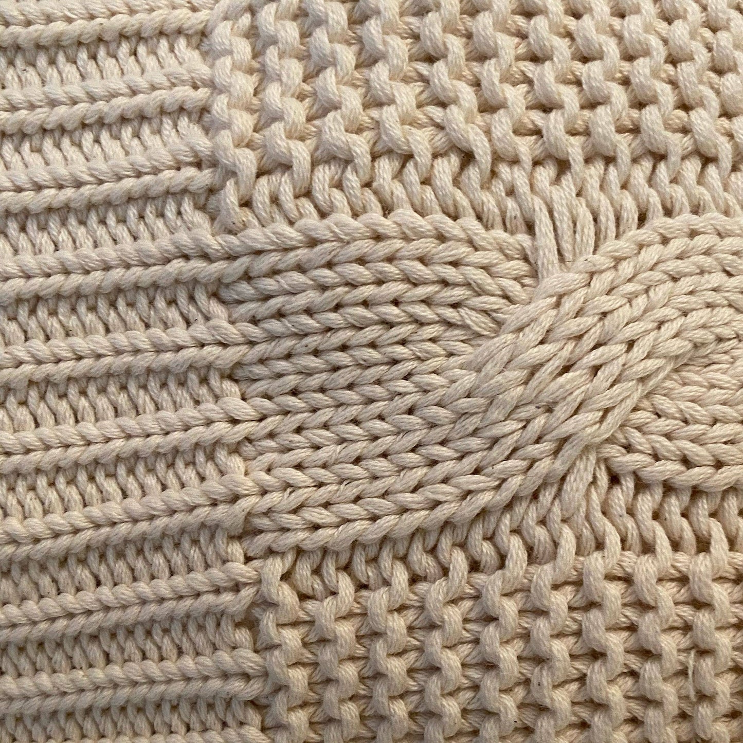 Natural Colored Throw 50x60