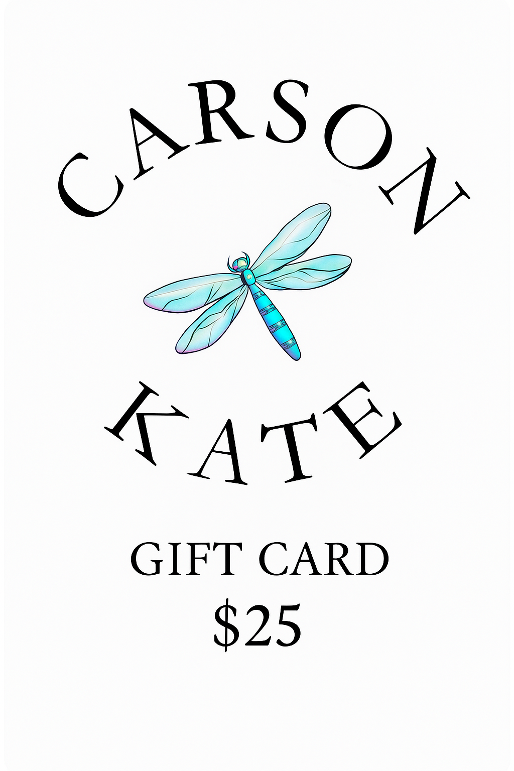 CarsonKate Gift Card