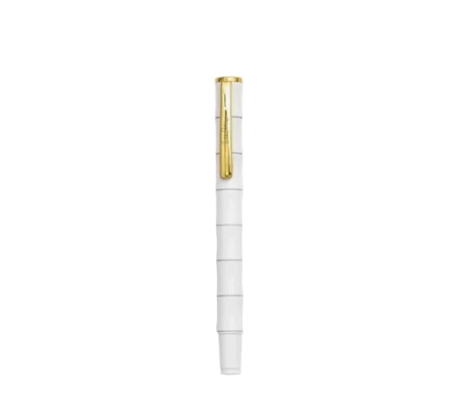 Lilly Pulitzer White Bamboo Design Pen