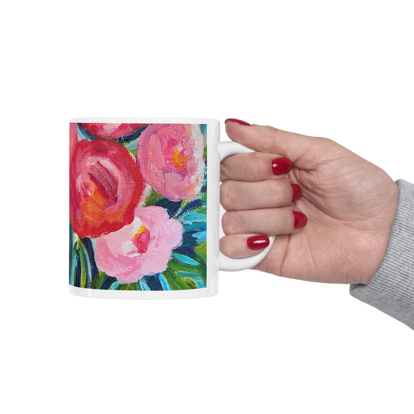 CarsonKate Ceramic Mug 11oz