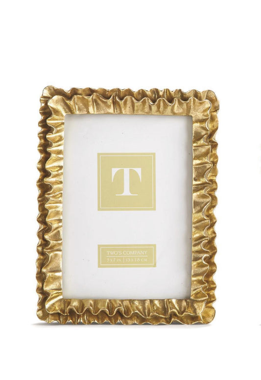 Ruffle Picture Frame