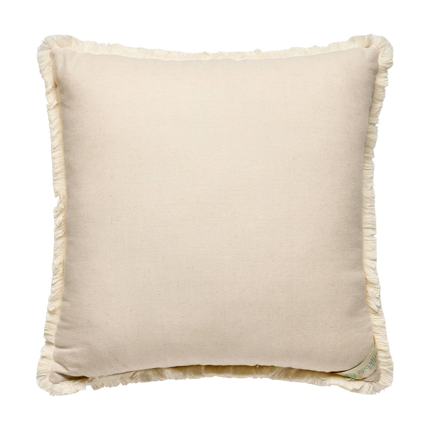 SUGAR MILL EMBROIDERED BOUQUET PILLOW - Spartina