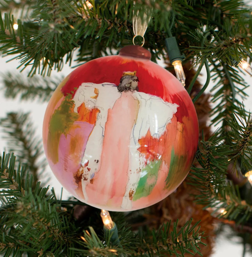 Anne Neilson Ornament - Crowned in Confidence