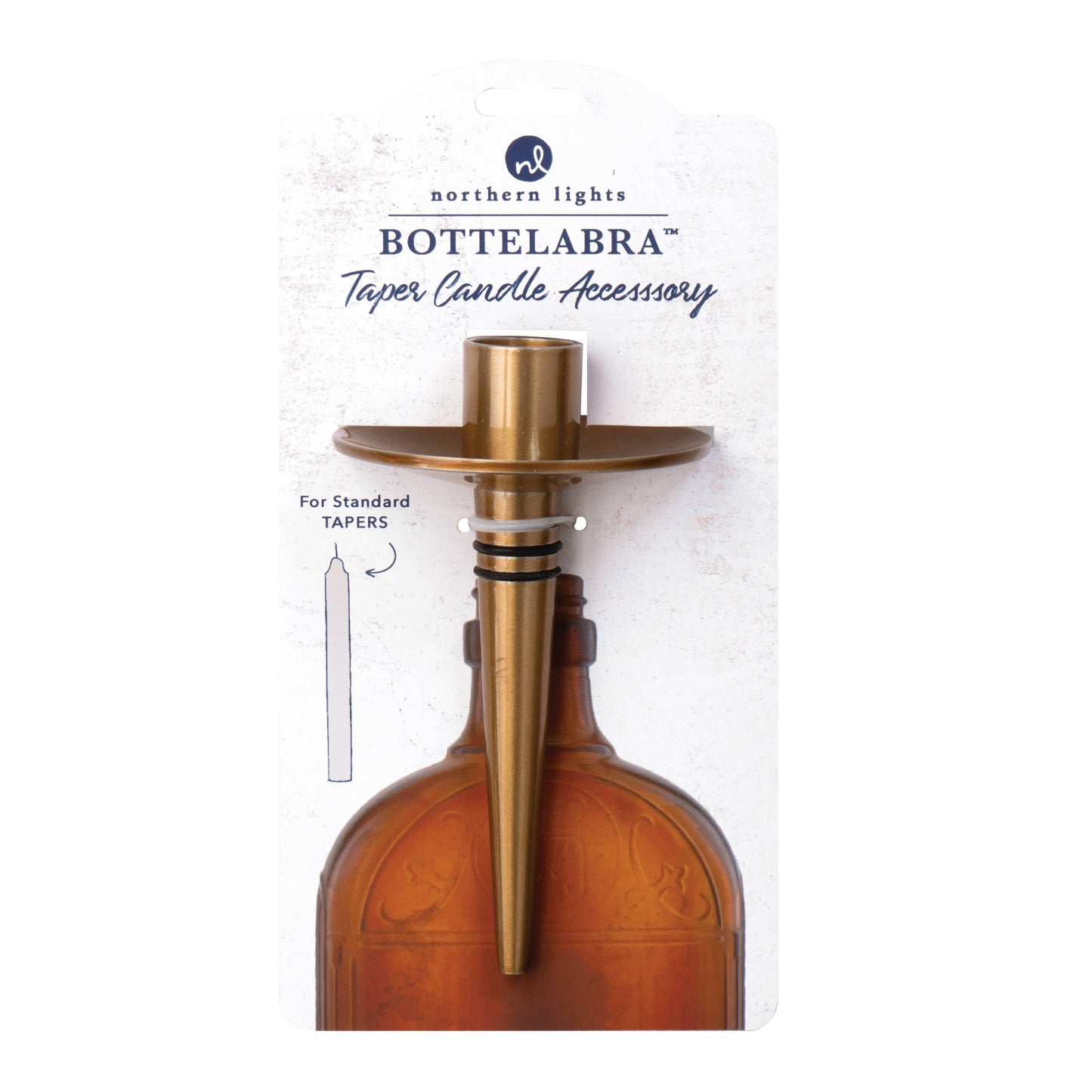 Bottelabra™ - Taper Gold