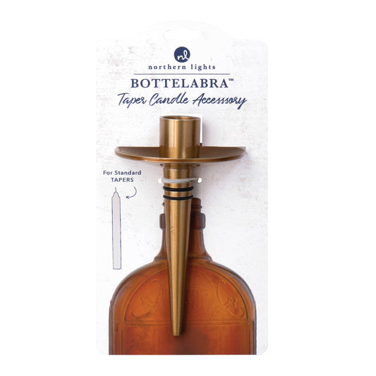 Bottelabra™ - Taper Gold