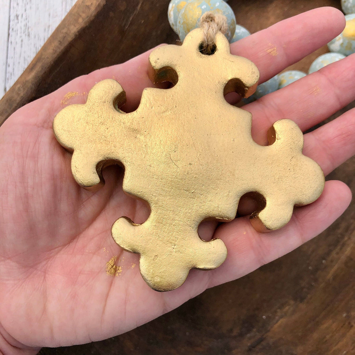 Blessing Beads with Fancy Cross (Medium)
