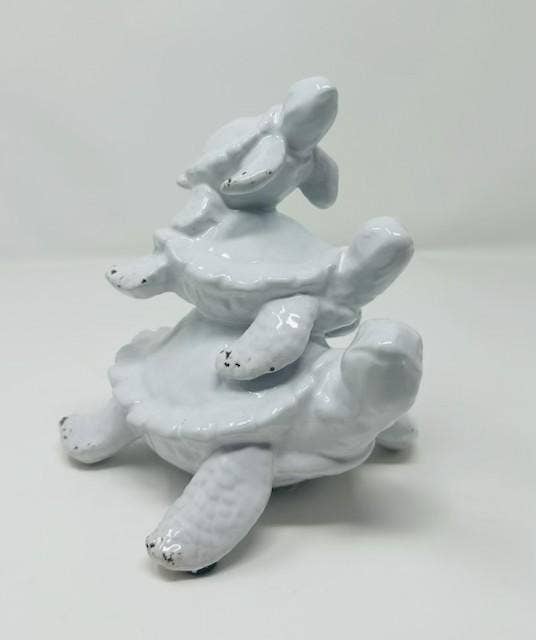 Turtle Stack Figurine