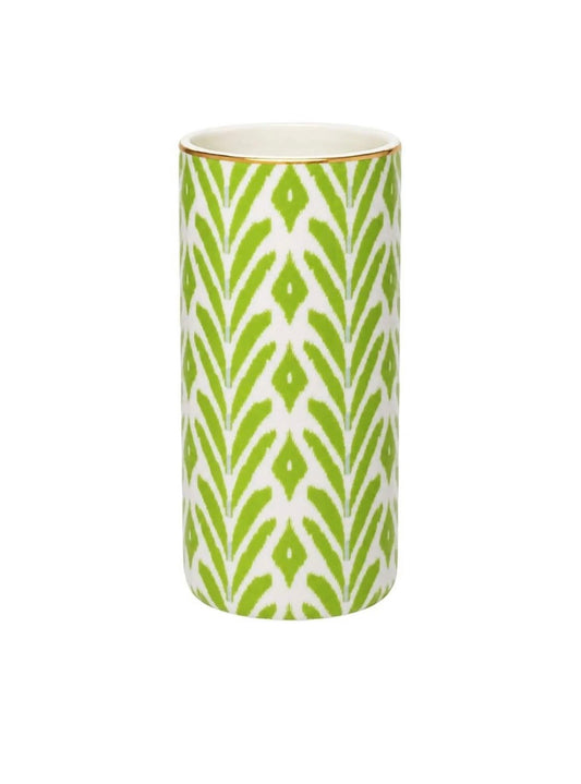 Petite Frond Green Vase