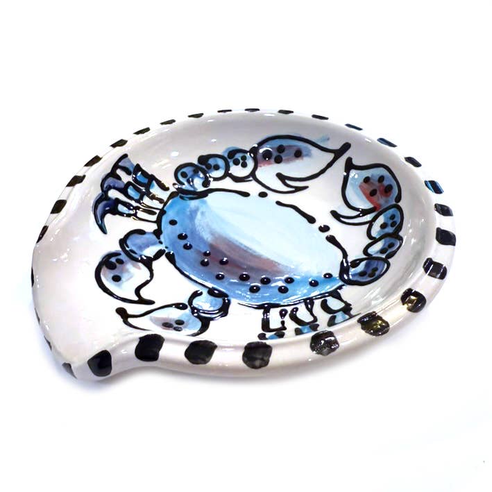 Summer Seafood Spoon Rest