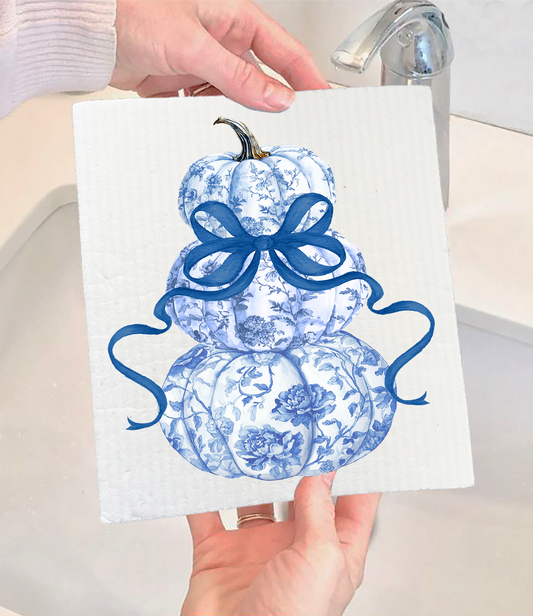Fall Designs SWEDISH DISH CLOTH (2 Designs)