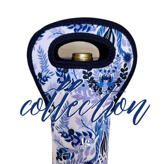 The Chinoiserie Wine Sleeve | shoptaylorgray