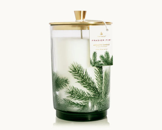 Frasier Fir Large Pine Needle Luminary