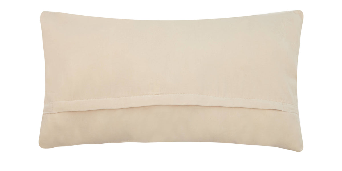 Mughal Floral Oblong Hook Pillow