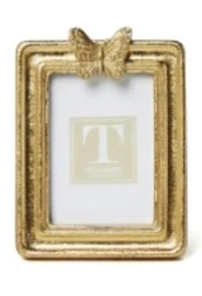 Butterfly Frames in Gold
