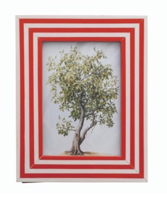 Hazel Mazel Striped Frame