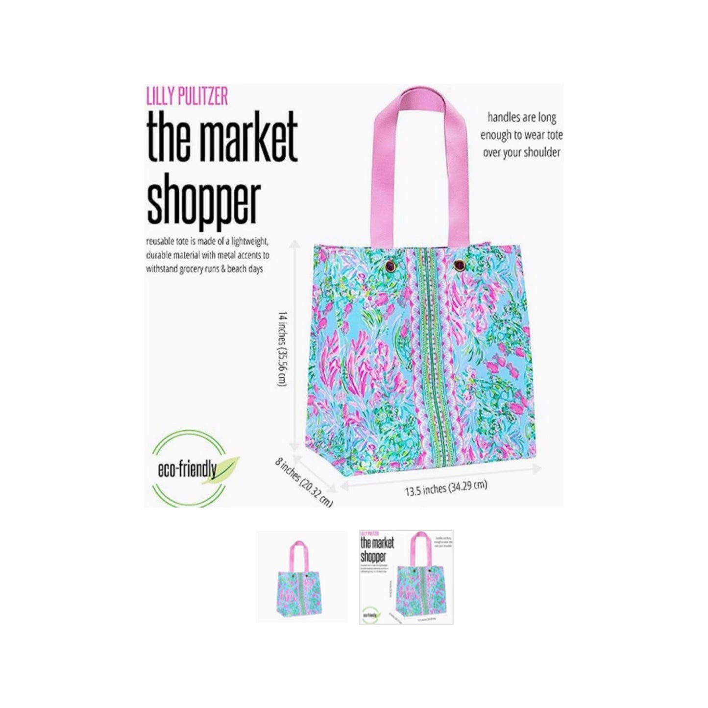 Lilly Pulitzer Market Tote