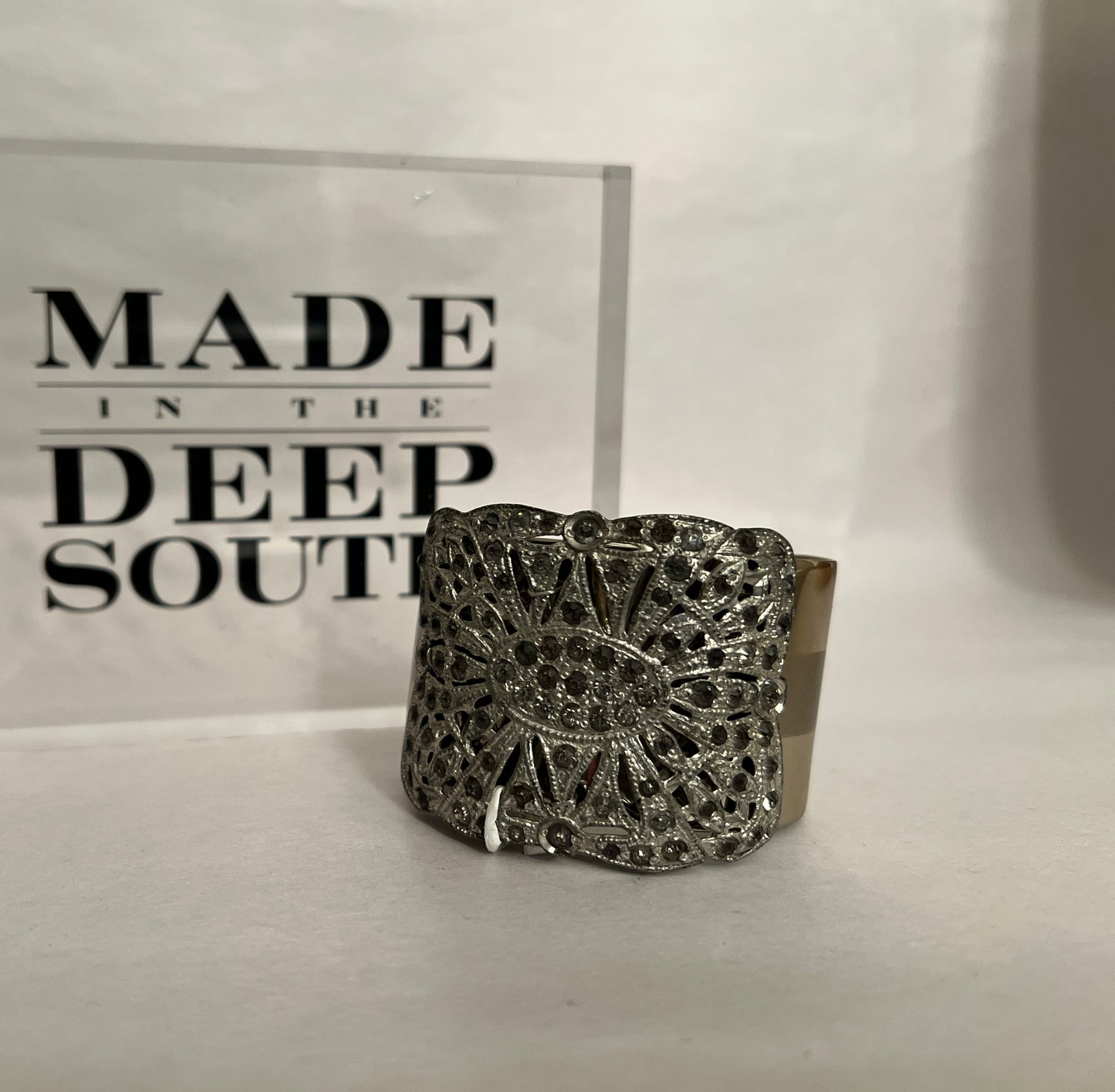 MITDS Cuff with 1920's Shoe Buckle