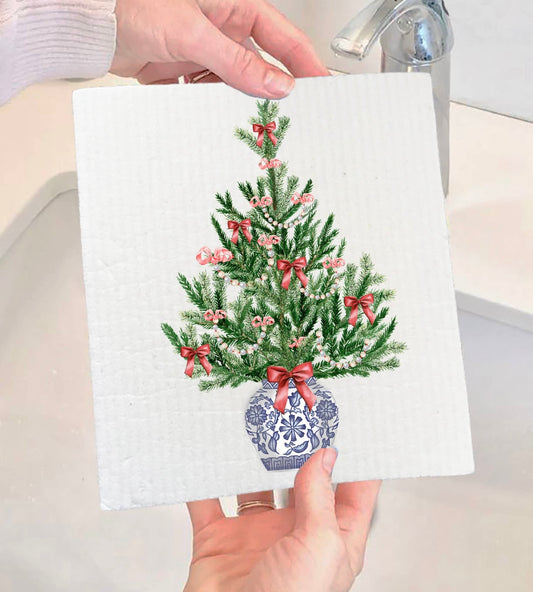 Christmas Designs SWEDISH DISH CLOTH (4 Designs)