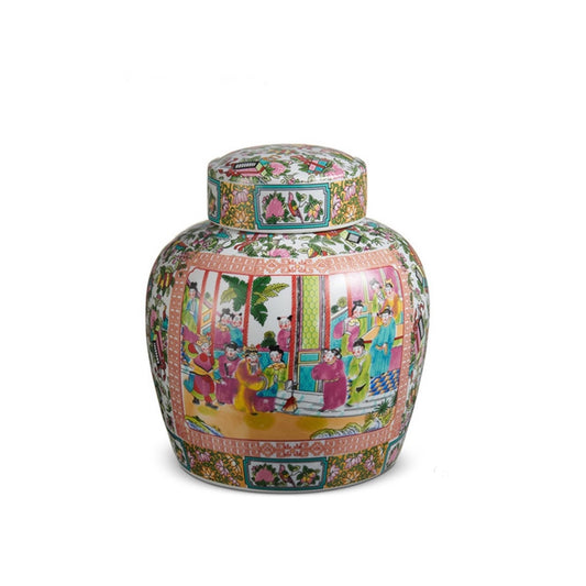 Citrus Grove Round Jar