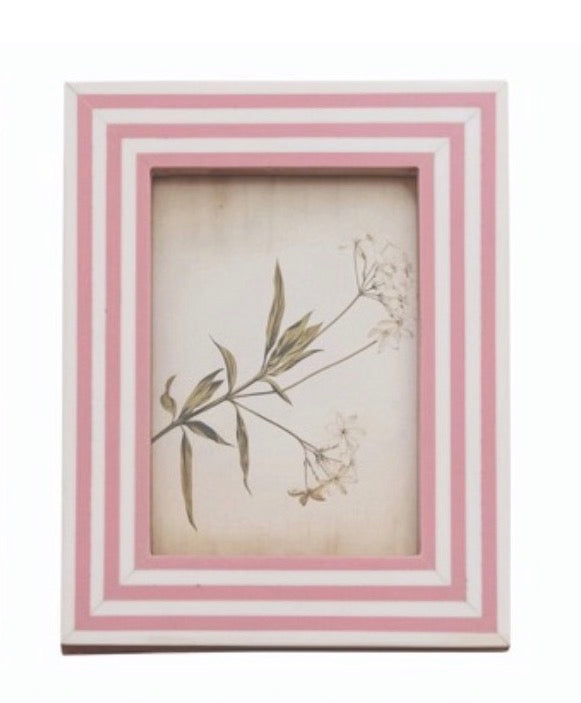 Hazel Mazel Striped Frame