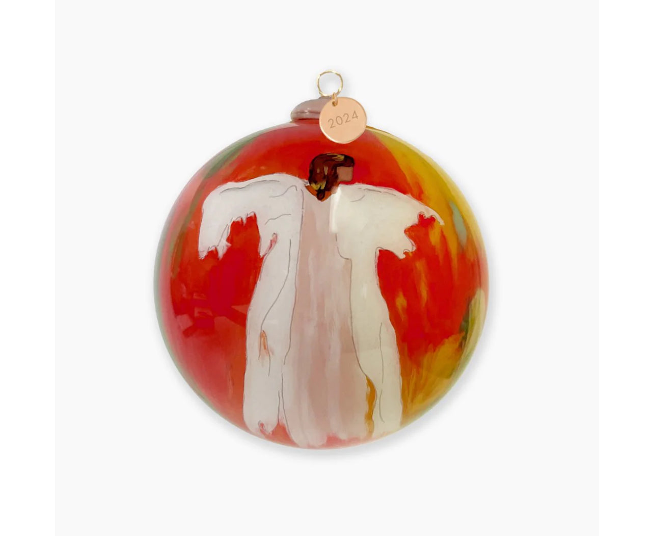 Anne Neilson Ornament - Faithful in Prayer