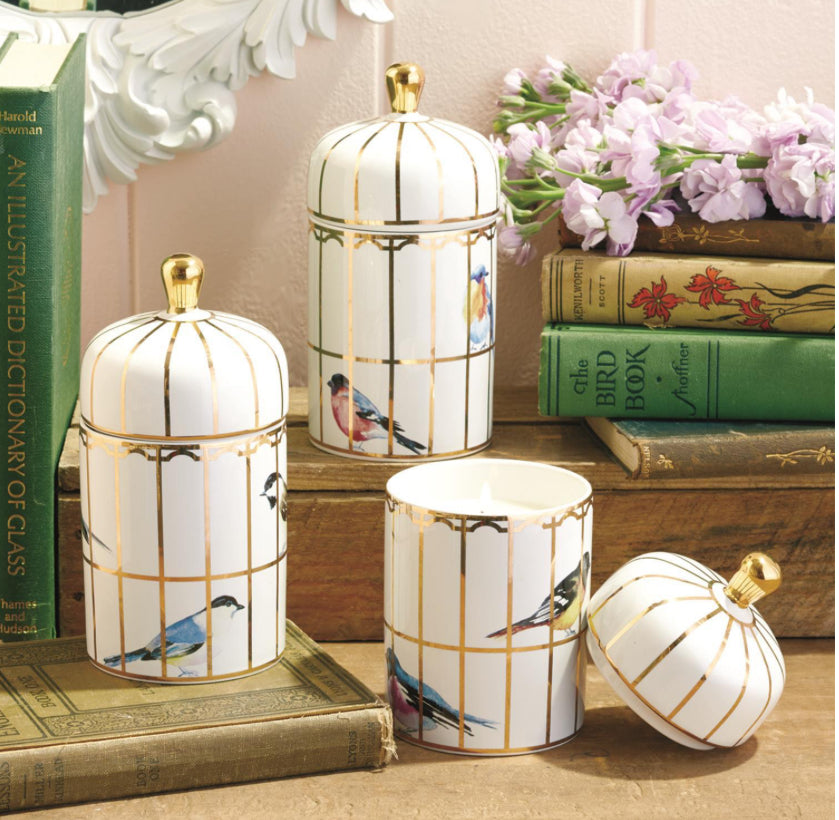 Gilded Cage Candle