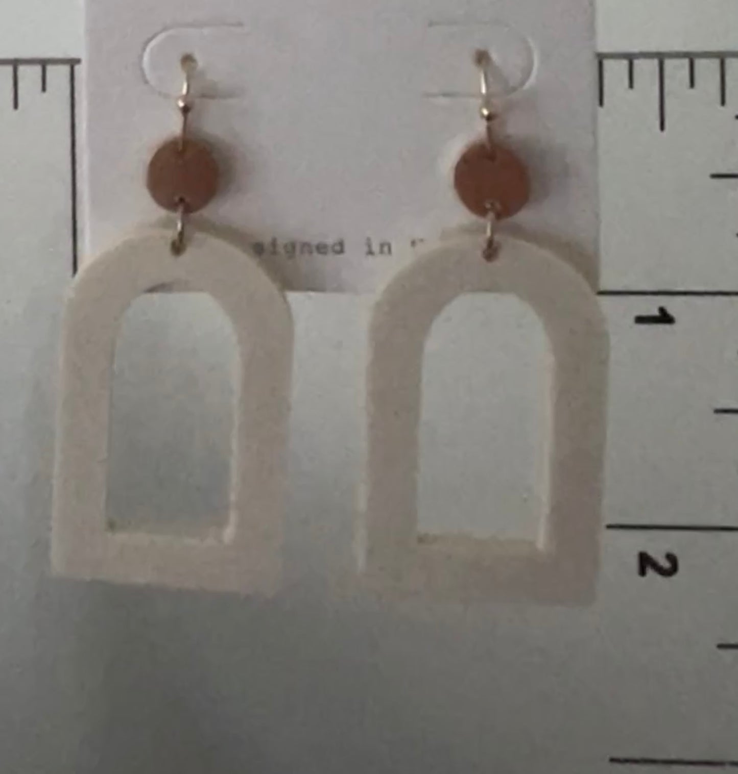 Arch Earrings