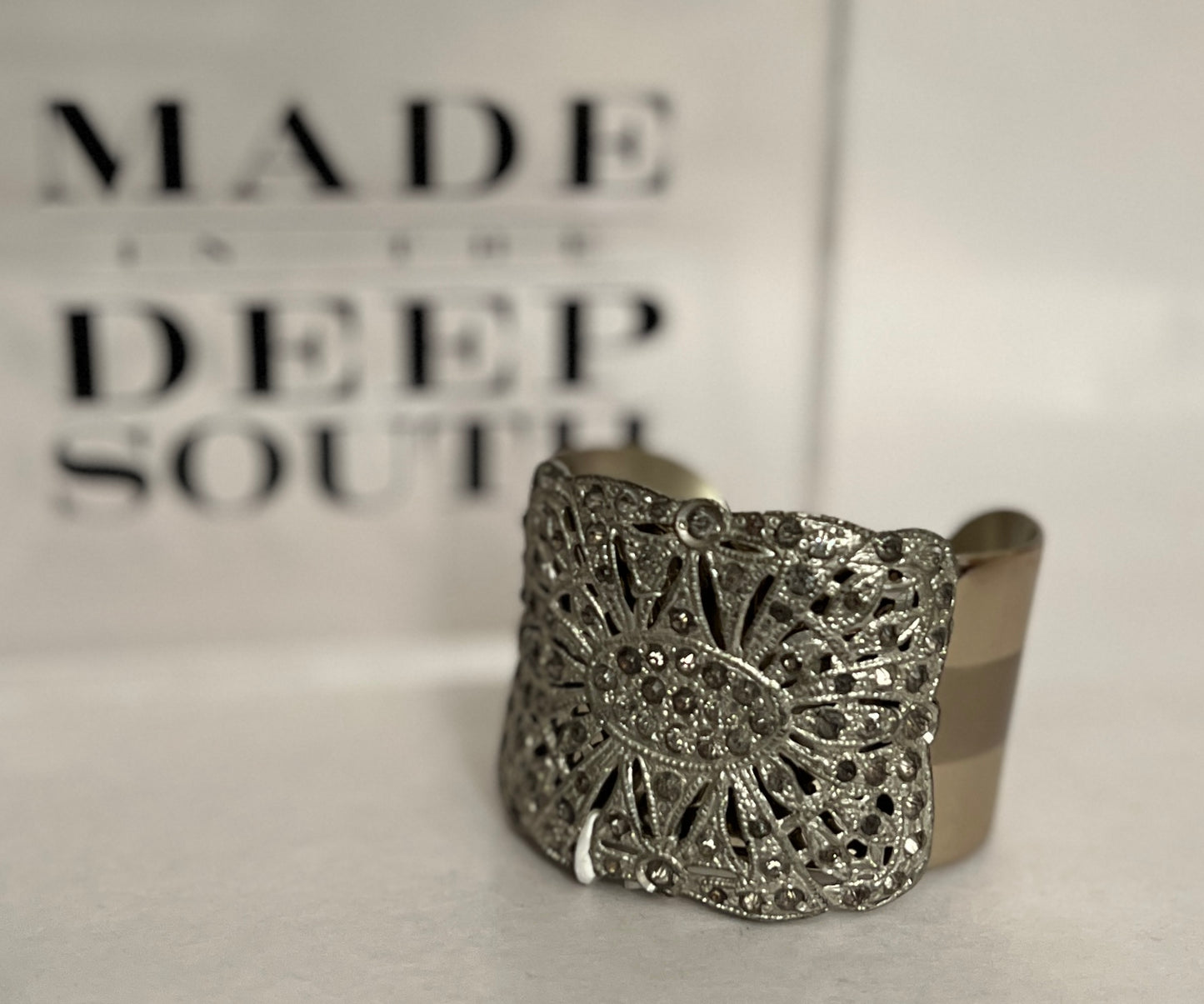 MITDS Cuff with 1920's Shoe Buckle