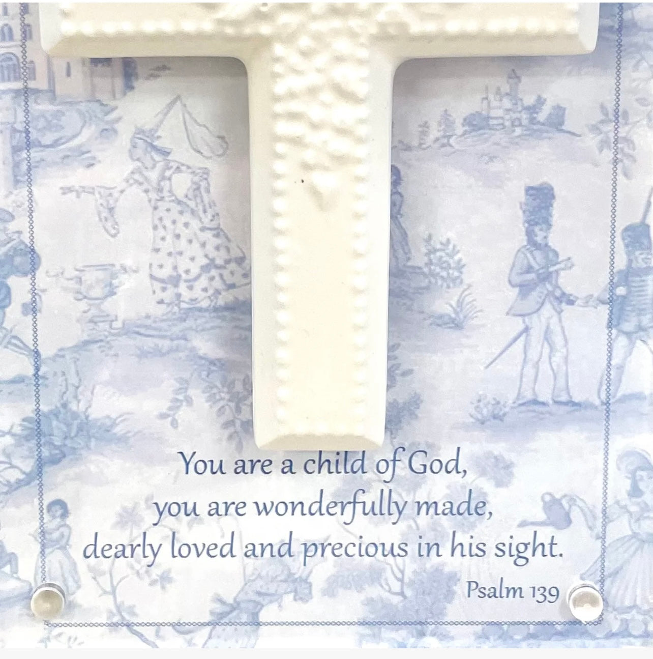 Nursery Plaque - Child of God Psalm 139