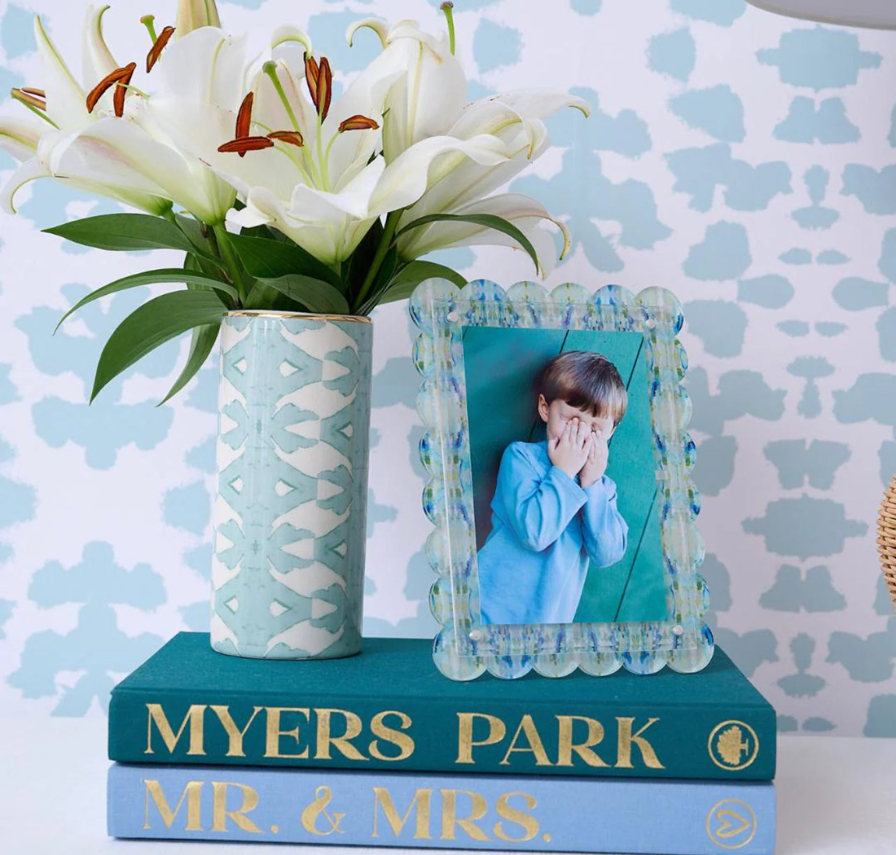 Laura Park Palm Mist Vase