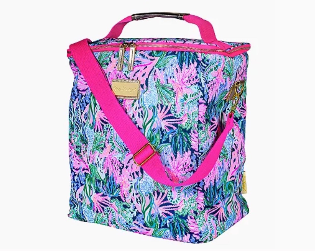 Lilly Pulitzer Wine Carrier (2 Designs Available)
