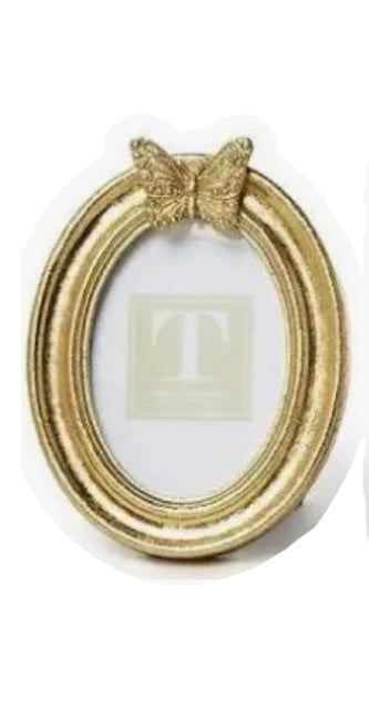 Butterfly Frames in Gold