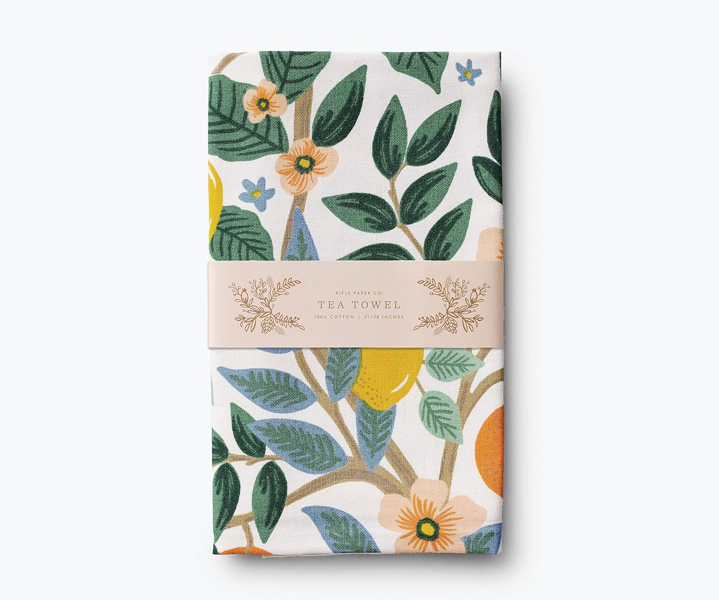 Rifle Paper Tea Towel -Citrus Grove