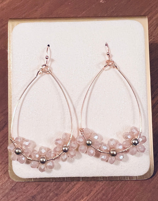 Crystal Drop Earrings