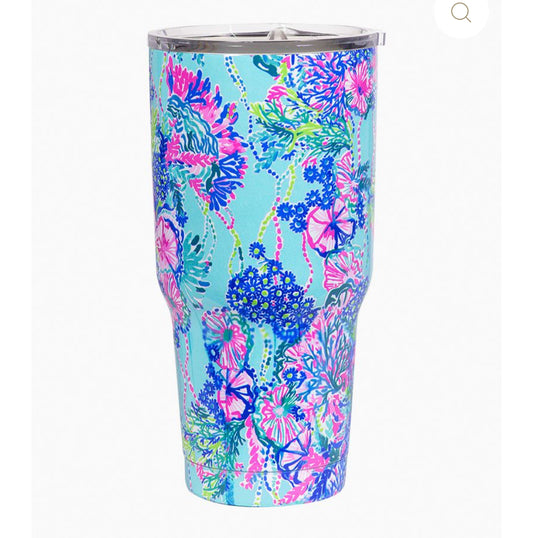 Beach You To It Lilly Pulitzer Large Insulated Tumbler