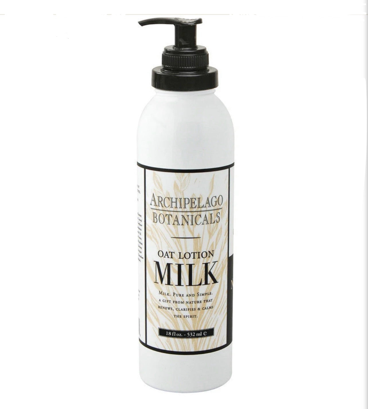 Archipelago Botanicals Oat Milk Lotion