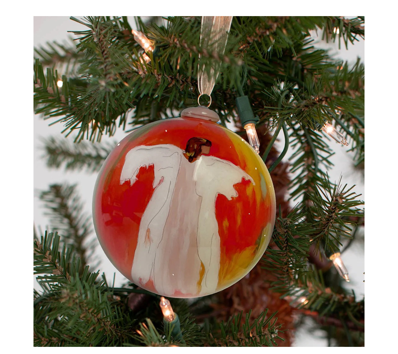 Anne Neilson Ornament - Faithful in Prayer