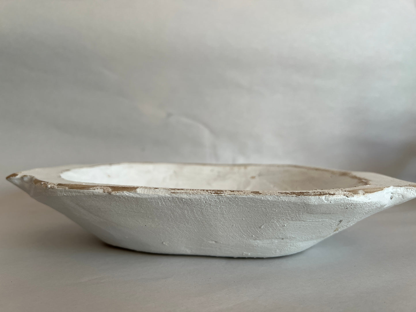 White Dough Bowl