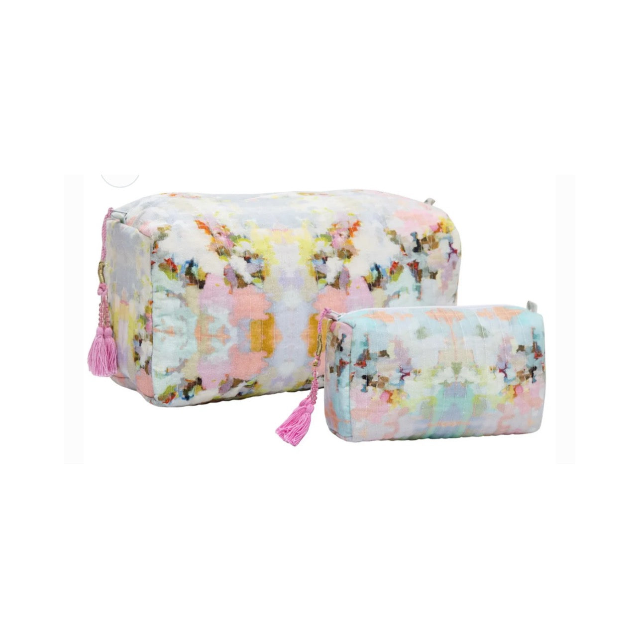 Laura Park  - Large Cosmetic Bag 4 Design Options