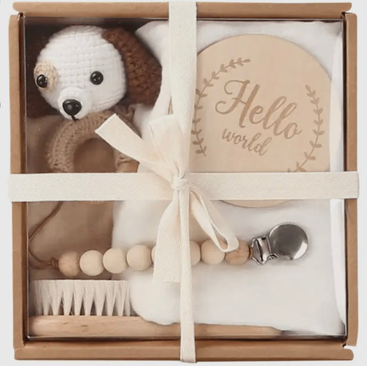 Welcome Baby Gift Set