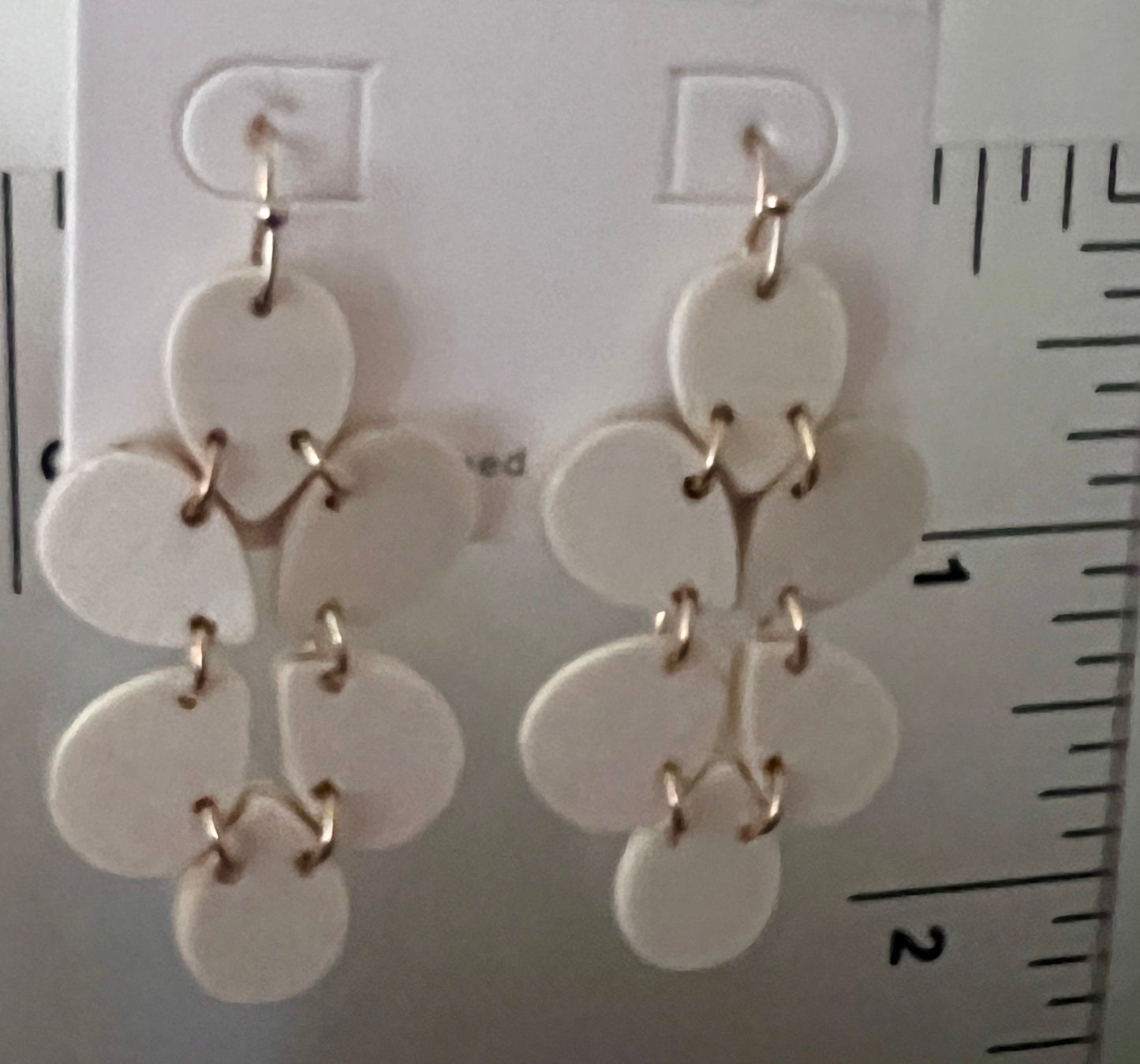 Dangle Earrings - 2 Color Options