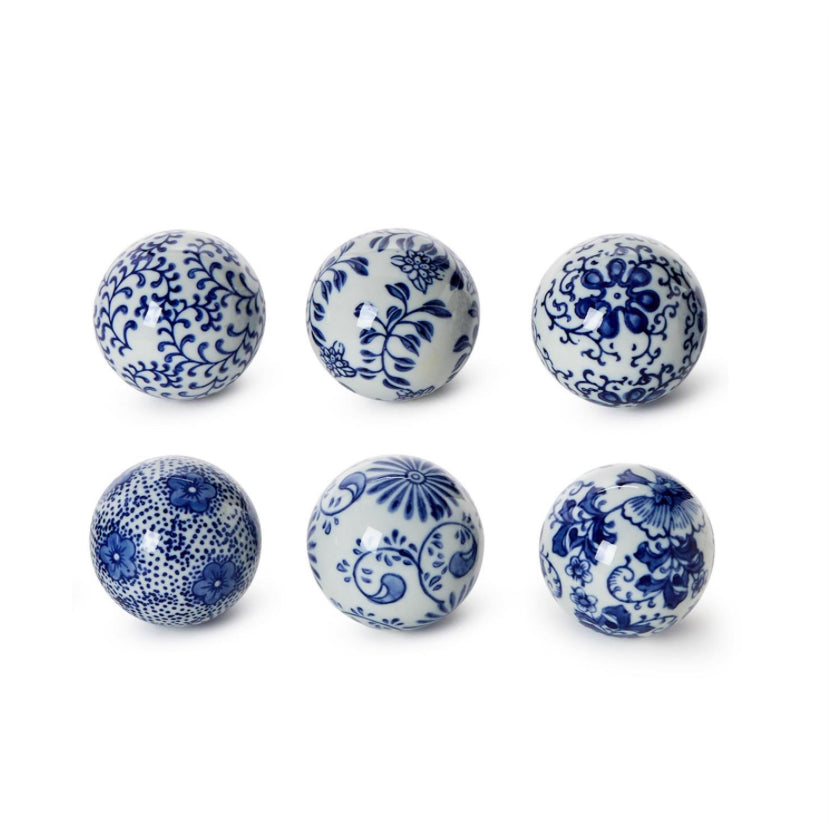 Hand-Painted Decorative Balls