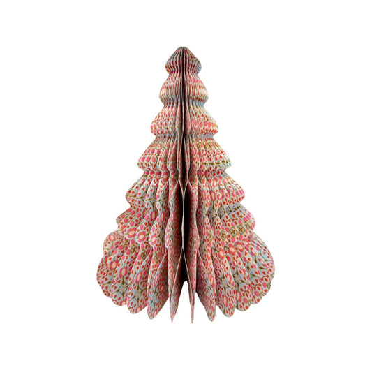 Laura Park Gasparilla 12" Round Edge Honeycomb Christmas Tree