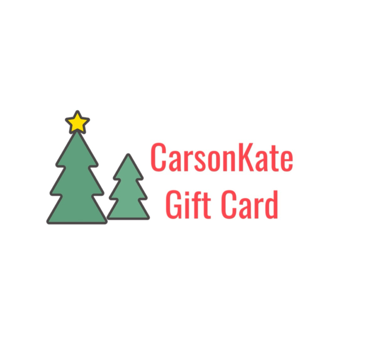 CarsonKate Gift Cards