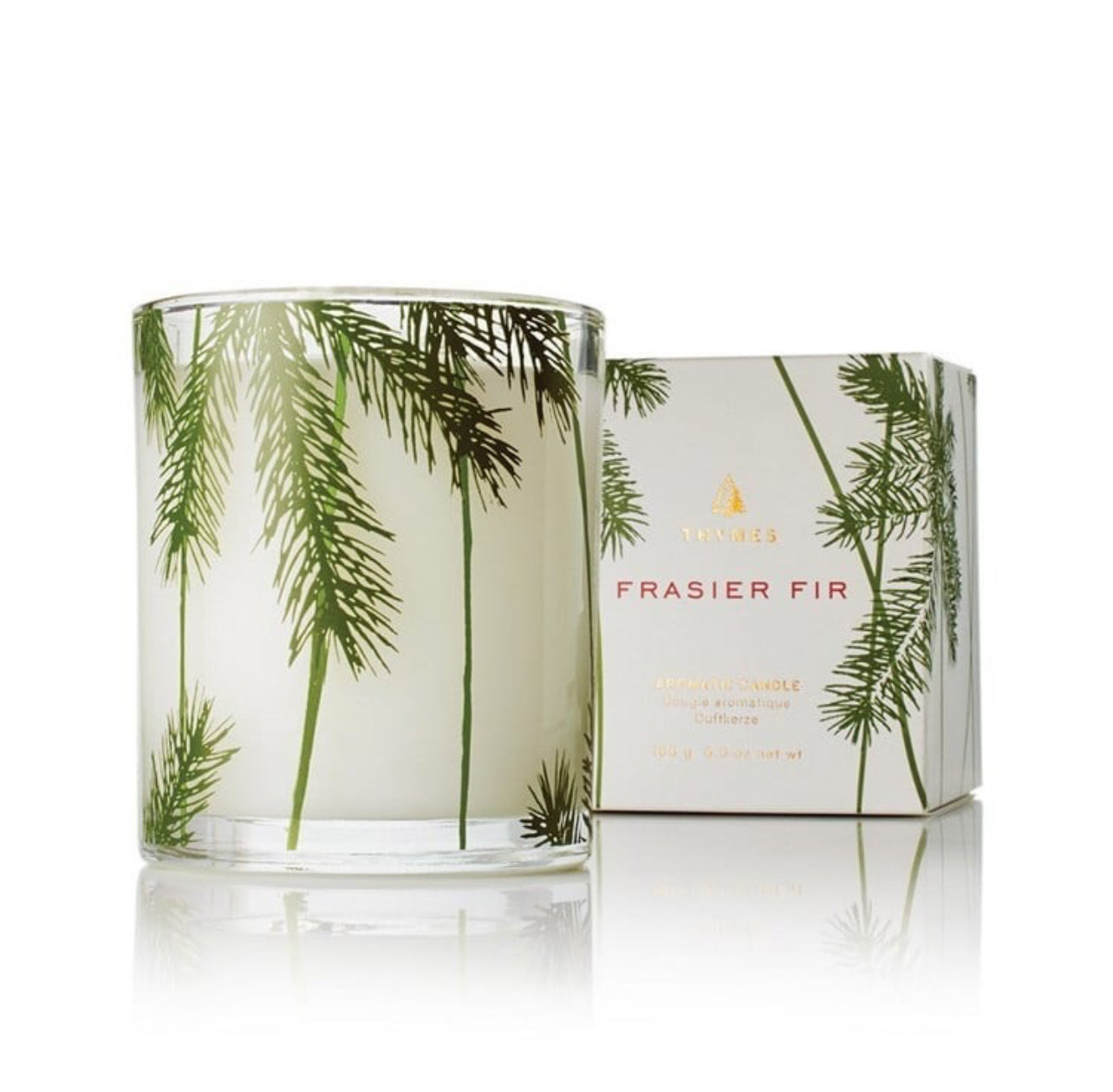 Frasier Fir Poured Candle, 6.5 oz Pine Needle