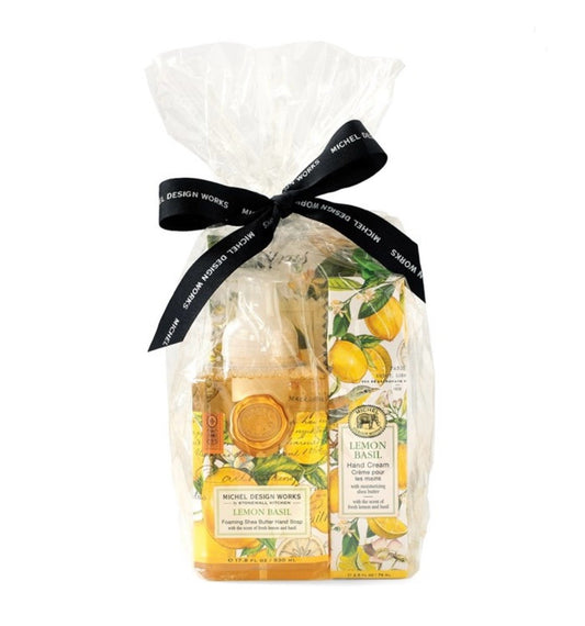 Michel Design Works - Lemon Basil Hostess Gift Set