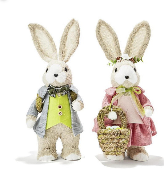 Hand-Cratfed Bunny Set