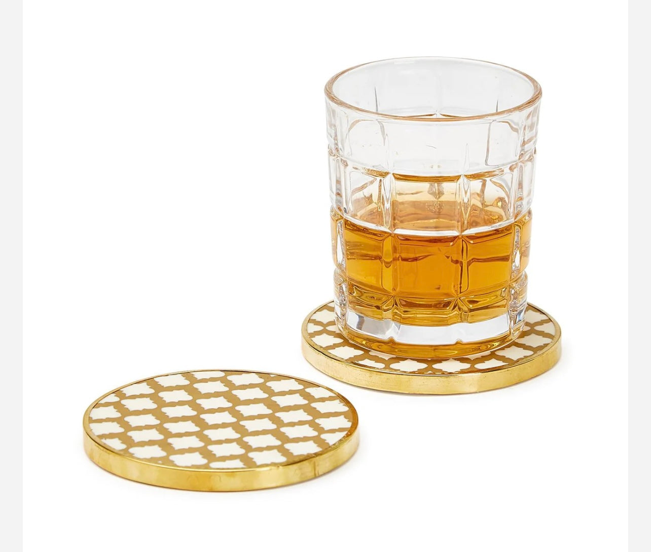 Hampton Geometric Coaster (set of 4)