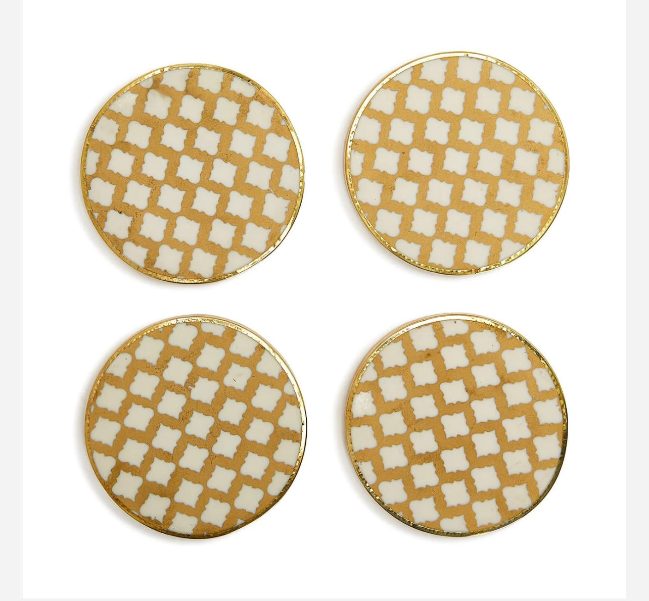 Hampton Geometric Coaster (set of 4)